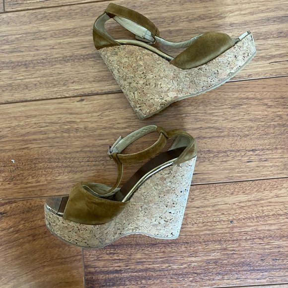 π jimmy choo wedges - Picture 5 of 9